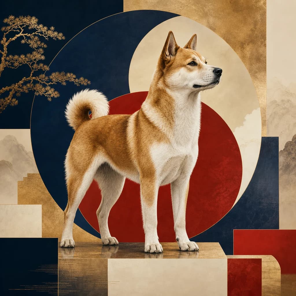 Dog in the Contemporary Seal Gallery visual style