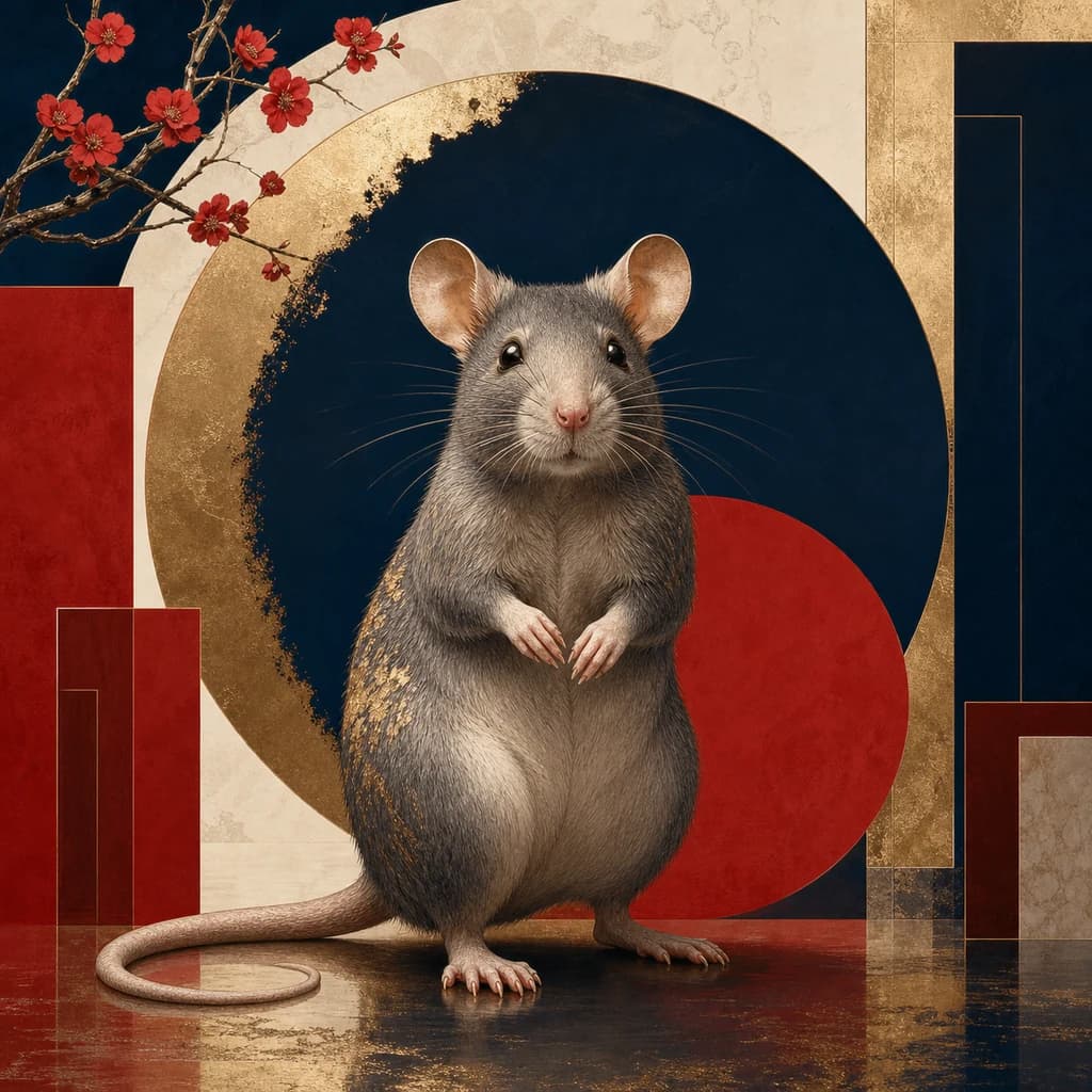 Rat in the Contemporary Seal Gallery visual style